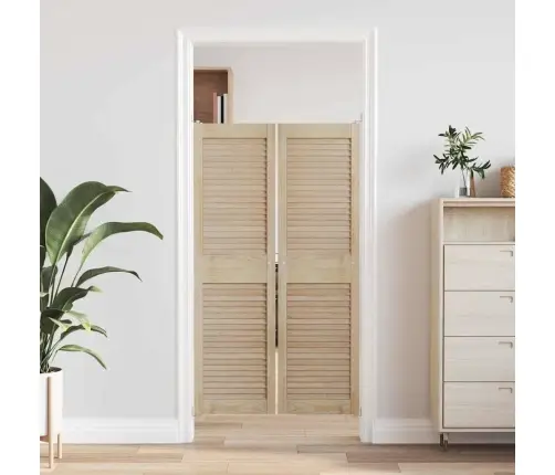 Skapju Durvis Cits Ar Durvīm 2 Pcs Brūna 140.5 X 39.5 X 2.1 Cm Vidaxl