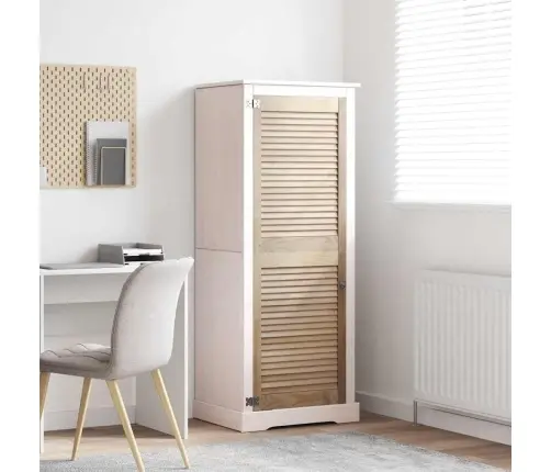 Kappi Uks Uksega Neutraalne 140.5 X 2 X 59.5 Cm Tahke Mänd