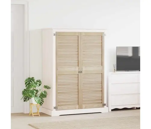 Skapju Durvis Cits Ar Durvīm 2 Pcs Brūna 140.5 X 49.5 X 2.1 Cm Vidaxl