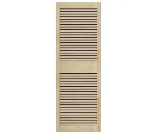 Skapju Durvis Cits Ar Durvīm 2 Pcs Brūna 140.5 X 49.5 X 2.1 Cm Vidaxl