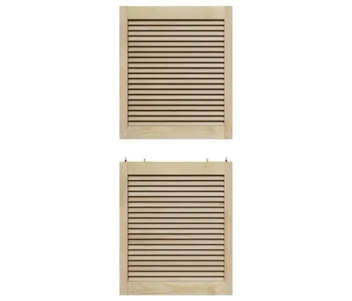 Kappi Uks Uksega Neutraalne 140,5 X 2,1 X 59,5 Cm Tahke Mänd