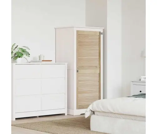 Kappi Uks Uksega Neutraalne 140,5 X 2,1 X 59,5 Cm Tahke Mänd