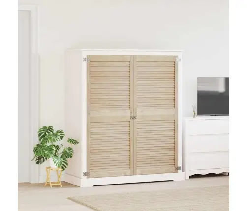 Skapju Durvis Cits Ar Durvīm 2 Pcs Brūna 140.5 X 59.5 X 2.1 Cm Vidaxl