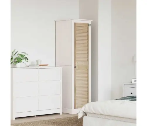 Kabeļa Durvis Cits Brūna 170 X 39.5 X 2.1 Cm Priedes Masīvkoks Vidaxl