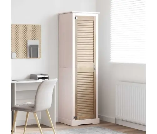 Kabeļa Durvis Cits Brūna 170 X 39.5 X 2.1 Cm Priedes Masīvkoks Vidaxl