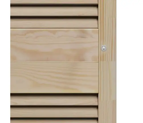 Skapju Durvis 2 Pcs Brūna 170 X 39.5 X 2.1 Cm Priedes Masīvkoks Vidaxl