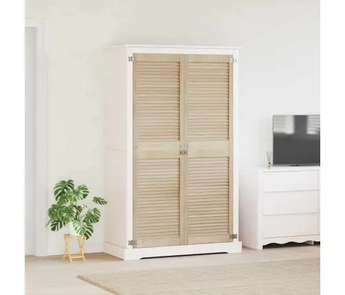 Skapju Durvis 2 Pcs Brūna 170 X 49.5 X 2.1 Cm Priedes Masīvkoks Vidaxl