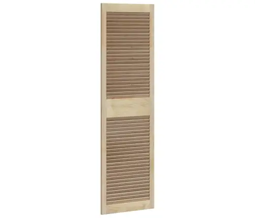 Skapju Durvis 2 Pcs Brūna 170 X 49.5 X 2.1 Cm Priedes Masīvkoks Vidaxl