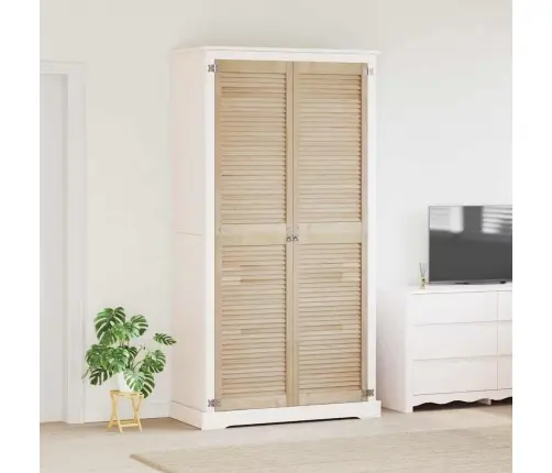 Kabeļa Durvis Ar Durvīm 2 Pcs Dabiska 140.5 X 2 X 59.5 Cm Vidaxl