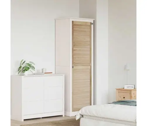 Spintelės Durys Su Durimis Natūrali 201 X 2,1 X 59,5 Cm