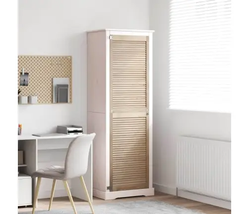 Spintelės Durys Su Durimis Natūrali 201 X 2,1 X 59,5 Cm