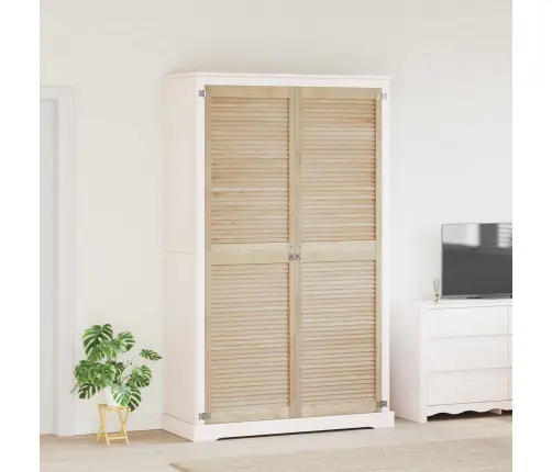 Spintelės Durys Su Durimis 2 Pcs Natūrali 201 X 2,1 X 59,5 Cm