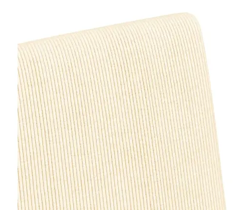 Valgomojo Kėdės Su Ratukais 2 Pcs Kreminė 57 X 66 X 94 Cm