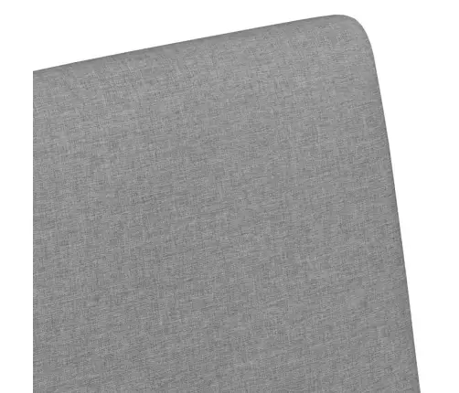 Ēdamkrēsli 2 Pcs Gaiši Pelēka 57 X 66 X 94 Cm Audums Vidaxl