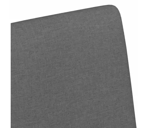 Valgomojo Kėdės 2 Pcs Tamsiai Pilka 57 X 66 X 94 Cm Audinys