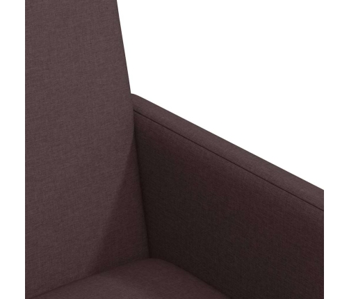 Ēdamistabas Krēsls 2 Pcs Tumši Brūna 57 X 66 X 94 Cm Audums Vidaxl