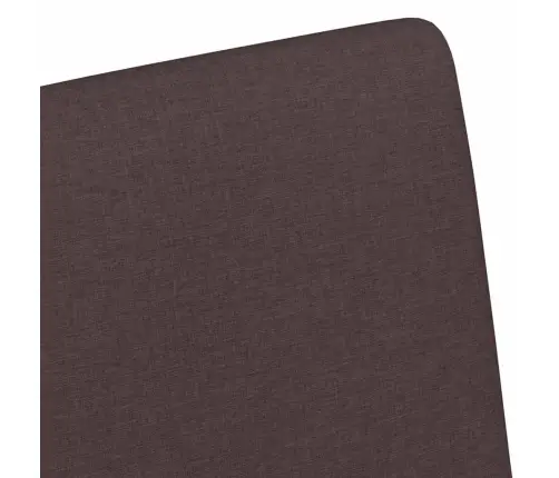 Ēdamistabas Krēsls 2 Pcs Tumši Brūna 57 X 66 X 94 Cm Audums Vidaxl Ēdamistabas Krēsls 2 Pcs Tumši Brūna 57 X 66 X 94 Cm Audums Vidaxl