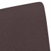 Ēdamistabas Krēsls 2 Pcs Tumši Brūna 57 X 66 X 94 Cm Audums Vidaxl