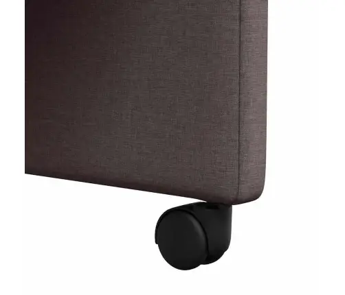 Ēdamistabas Krēsls 2 Pcs Tumši Brūna 57 X 66 X 94 Cm Audums Vidaxl Ēdamistabas Krēsls 2 Pcs Tumši Brūna 57 X 66 X 94 Cm Audums Vidaxl