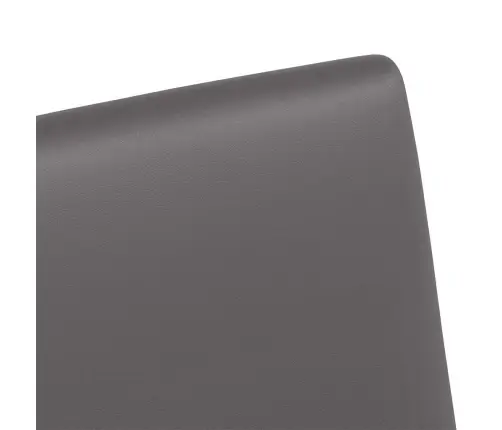 Valgomojo Kėdės Su Ratukais 2 Pcs Pilka 57 X 66 X 94 Cm