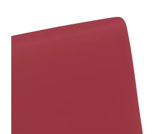 Ēdamkrēsli 2 Pcs Vīnsarkans 57 X 66 X 94 Cm Mākslīgā Āda Vidaxl