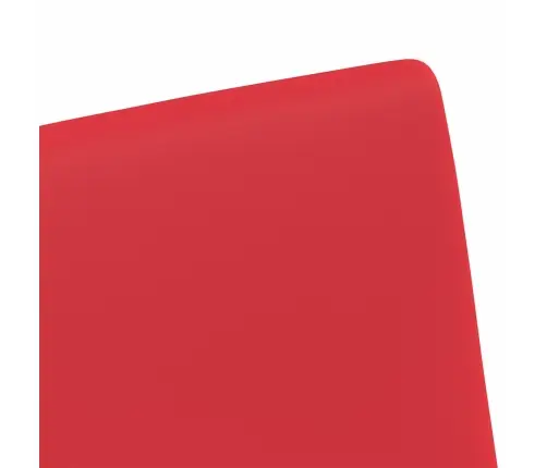 Ēdamkrēsli 2 Pcs Sarkana 57 X 66 X 94 Cm Mākslīgā Āda Vidaxl