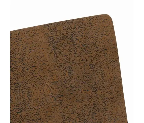 Ēdamkrēsli 2 Pcs Brūna 57 X 66 X 94 Cm Mākslīga Zamša Āda Vidaxl