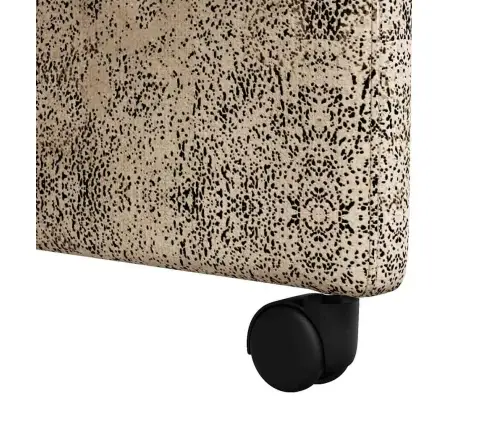 Ēdamkrēsli Ar Riteņiem 2 Pcs Gaiši Pelēka 57 X 66 X 94 Cm Vidaxl