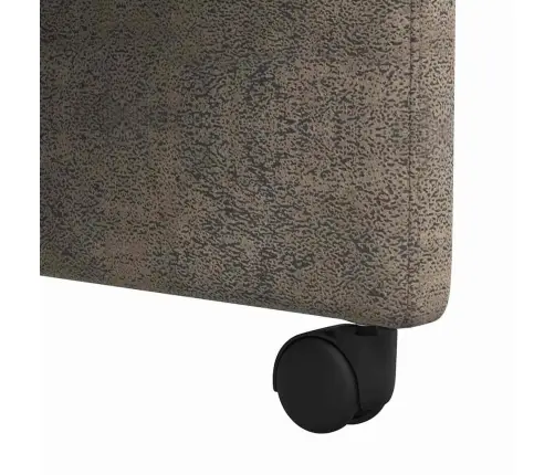 Ēdamkrēsli Ar Riteņiem 2 Pcs Tumši Pelēka 57 X 66 X 94 Cm Vidaxl