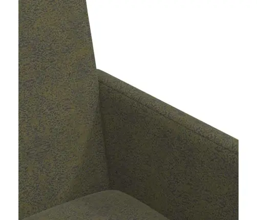 Ēdamkrēsli Ar Riteņiem 2 Pcs Armijas Zaļa 57 X 66 X 94 Cm Vidaxl