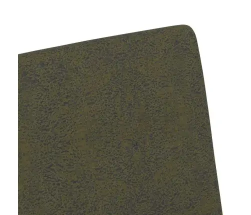 Ēdamkrēsli Ar Riteņiem 2 Pcs Armijas Zaļa 57 X 66 X 94 Cm Vidaxl