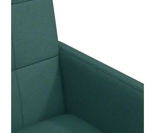 Ratastega Söögi-Toolid 2 Pcs Tumeroheline 58 X 65 X 94 Cm