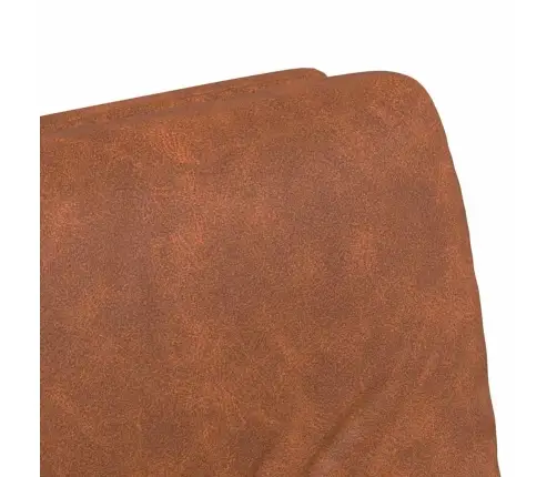 Ratastega Söögi-Toolid 2 Pcs Pruun 57 X 67 X 95 Cm Kunstnahk