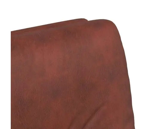 Ratastega Söögi-Toolid 2 Pcs Kläbiv Pruun 57 X 67 X 95 Cm