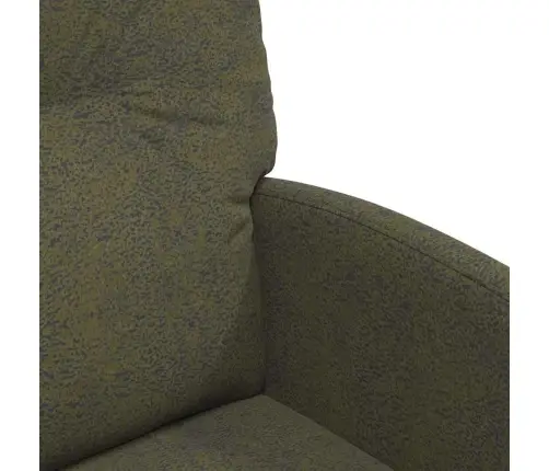 Valgomojo Kėdės Su Ratais 2 Pcs Armijos Žalia 57 X 67 X 95 Cm