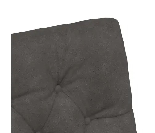 Ēdamkrēsli Ar Riteņiem 2 Pcs Melna 58 X 67 X 97 Cm Mākslīgā Āda Vidaxl