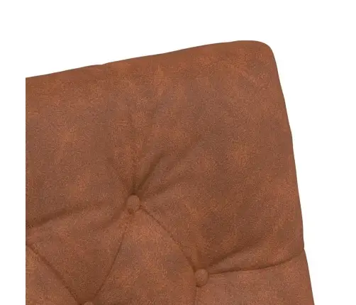 Valgomojo Kėdės Su Ratukais 2 Pcs Ruda 58 X 67 X 97 Cm