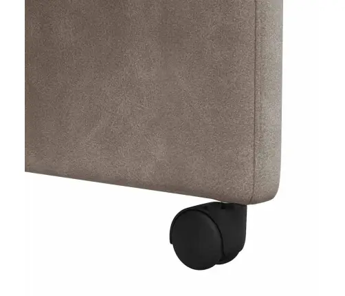 Ēdamkrēsli 2 Pcs Pelēka 58 X 67 X 97 Cm Mākslīgā Āda Vidaxl