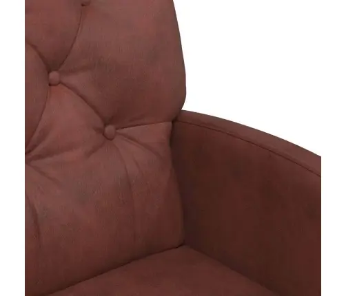 Ratastega Söögi-Toolid 2 Pcs Kläbiv Pruun 58 X 67 X 97 Cm