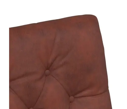 Ratastega Söögi-Toolid 2 Pcs Kläbiv Pruun 58 X 67 X 97 Cm