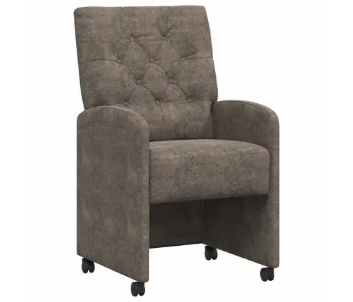 Ratastega Söögi-Toolid Ratastega 2 Pcs Tumehall 58 X 67 X 97 Cm