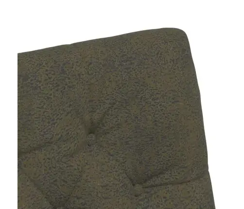 Ratastega Söögi-Toolid 2 Pcs Armee Roheline 58 X 67 X 97 Cm