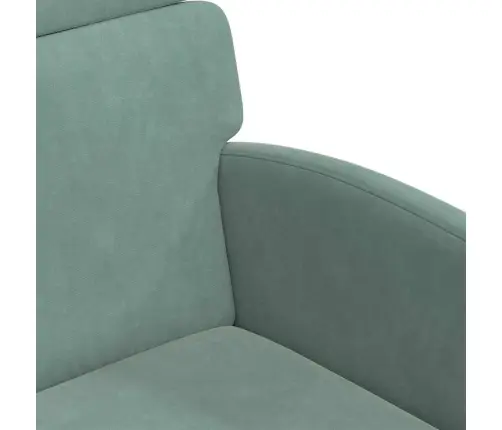 Söögitoa Toolid 2 Pcs Sinakas-Roheline 58 X 65 X 98 Cm Samet