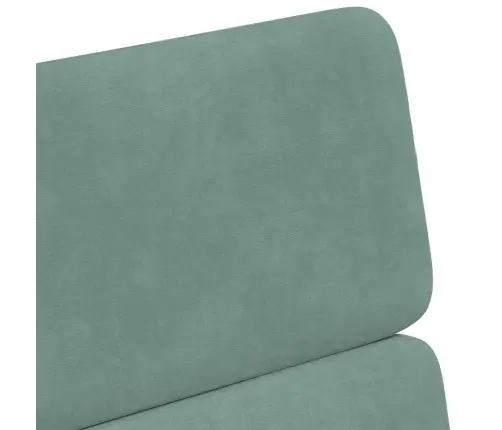 Söögitoa Toolid 2 Pcs Sinakas-Roheline 58 X 65 X 98 Cm Samet