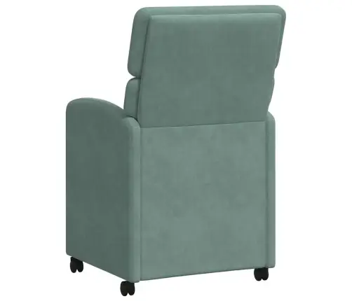 Söögitoa Toolid 2 Pcs Sinakas-Roheline 58 X 65 X 98 Cm Samet