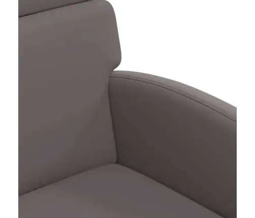 Ratastega Söögi-Toolid 2 Pcs Hall 58 X 65 X 98 Cm Kunstnahk