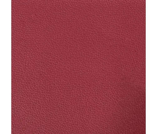 Ēdamkrēsli 2 Pcs Vīnsarkans 58 X 65 X 98 Cm Mākslīgā Āda Vidaxl