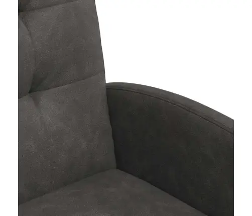 Ēdamkrēsli Ar Riteņiem 2 Pcs Melna 57 X 67 X 98 Cm Mākslīgā Āda Vidaxl