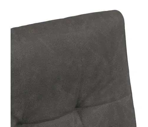 Ēdamkrēsli Ar Riteņiem 2 Pcs Melna 57 X 67 X 98 Cm Mākslīgā Āda Vidaxl