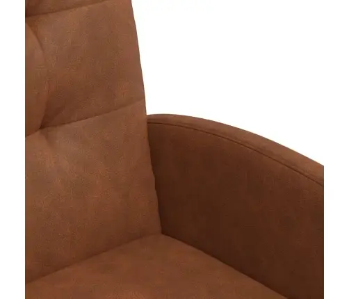 Ēdamkrēsli Ar Riteņiem 2 Pcs Brūna 57 X 67 X 98 Cm Mākslīgā Āda Vidaxl